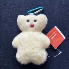 mojojojo カラビナ付きぬいぐるみポーチ