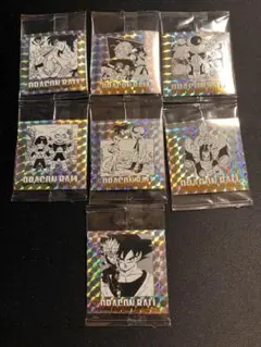 ドラゴンボール40周年記念シールウエハース バラ売り可能 3枚以上 150円