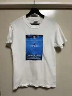 LE GRAND BLEU 10周年記念Tシャツ　グランブルー　ヴィンテージ
