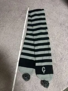 COMME CA ISM ストライプマフラー