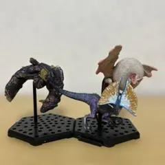 モンハン スタンダードモデル ヴォルガノス ツィツィヤック パオウルムー