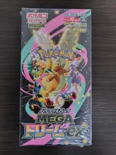 2026年最新】ポケモンカードゲーム MEGAドリームex ボックスの人気