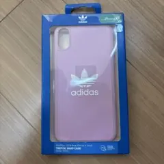iPhone XR スマホケース　adidas