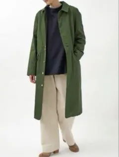 パラスパレス ハイカウントギャバ ショール襟 ブルゾン サイズ2