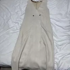 サロペット ロングスカート