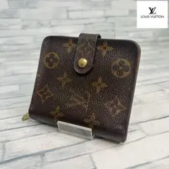 美品　55 LOUIS VUITTON ルイヴィトン　二つ折り財布　ug7のサムネイル