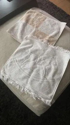 エルメス　タオルハンカチ　2枚