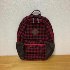 無印良品 キッズ デイパック バッファローチェック