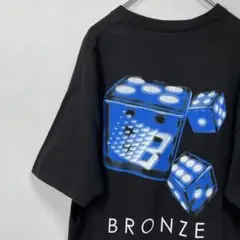 bronze 56k ダイス ロゴ　Tシャツ
