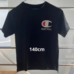 Champion バスケットボール Tシャツ 140 黒