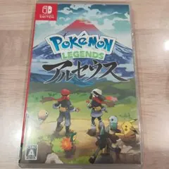 Pokemon LEGENDSアルセウス