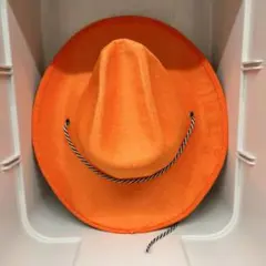 オレンジ カウボーイハット オランダキングスデー