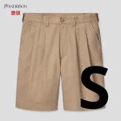 ●ユニクロ　jw anderson ツータックチノショートパンツ