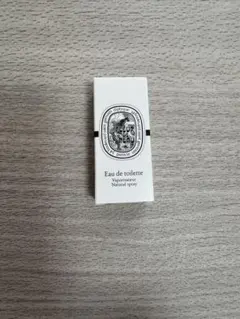 【新品】Diptyque フルールドゥポー/オードトワレ2mlのサムネイル