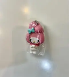 サンリオキャラクターズ フォトフレームマスコット マイメロディ