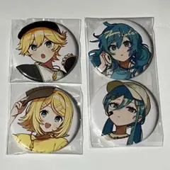 初音ミク　マジカルミライ2025 企画展　echo　缶バッジ　リンレン