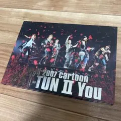 KAT-TUN/TOUR 2007 cartoon KAT-TUN Ⅱ You…