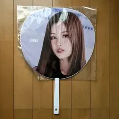 TWICE トゥワイス　SANA サナ　うちわ READY TO BE