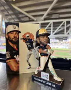 タティス jr ジュニア ボブルヘッド 球場配布品 パドレス MLB jB2I