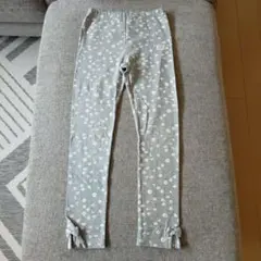 KP❤花柄スパッツグレー　130