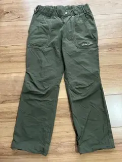 Whole Earth アウトドアパンツ カーゴパンツ　オリーブ