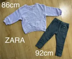 zara トップス