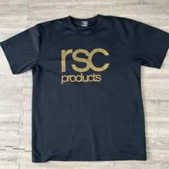 rsc products ボクシングロゴドライスポーツTシャツ格闘技のサムネイル
