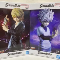 【未開封】HUNTER✖️HUNTER Grandistaフィギュア２種セット