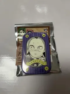 不死川玄弥 鬼滅の刃 ジャンプショップ スクエア缶バッジ