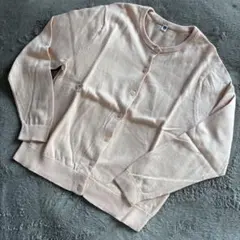 ユニクロ　カーディガン130