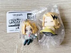 ヒロアカ 上鳴電気 でふぉフィグ おねむたん フィギュア マスコット ガチャ