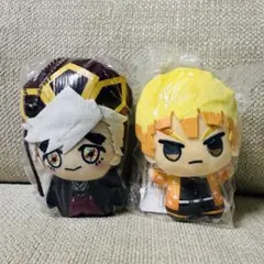 鬼滅の刃 ちびぐるみ vol.6 無限城編 童磨 幼少期 善逸 2点セット