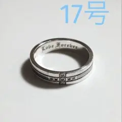 THE KISS レディースシルバーリング 17号のサムネイル