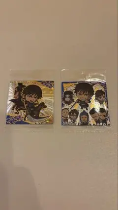 キングダム ウエハース　シール シークレット2枚セット