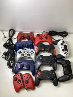ゲームコントローラー まとめ売り 12点セット