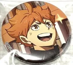 ハイキュー　日向翔陽缶バッジ(アニメイト限定商品) Tシャツ型消しゴム2個