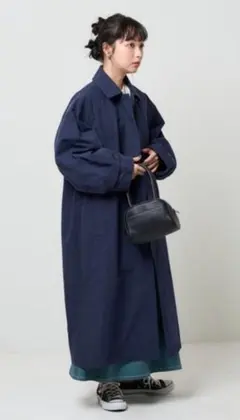 ウールコート トレンチコート