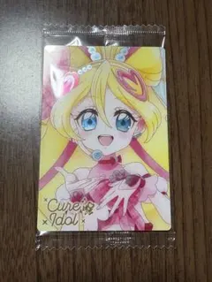 プリキュア ウエハース12 キミとアイドルプリキュア HR キュアアイドル
