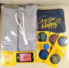 嵐 LIVE Are you happy？ パーカー他 セット