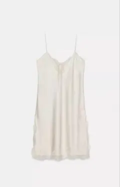 ZARA ZW COLLECTION レースキャミソールワンピース