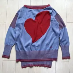 ヴィヴィアン♡レッドレーベル♡半袖ニット♡黒 - メルカリ