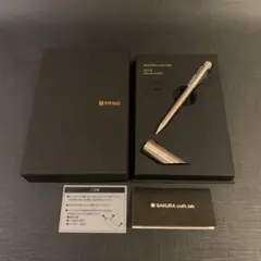 【新品】SAKURA craft_lab 001S 創業100周年記念モデルのサムネイル