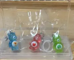 クリアマスコットチャーム2 ケアベア3個セット