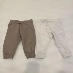 H&M ベビーレギンス　9M