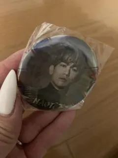 三代目 ガチャ NAOTO チェンジング 缶バッチ