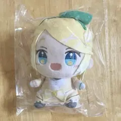 鏡音リン　フリューくじ　シトラスミク　D賞　ぬいぐるみマスコット