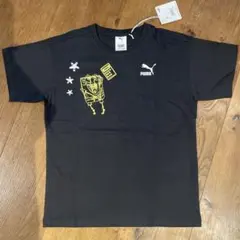 新品未使用　PUMAスポンジボブ　Tシャツ　150bm