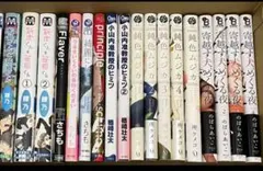 BL漫画セット 200円/冊　値下げしました