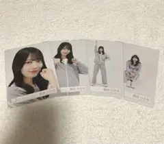櫻坂46 生写真　ジャージ　４種コンプ　森田ひかる