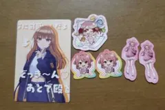 からぴち初期ビジュえと カラフルピーチ からぴち えと 5周年 展示会